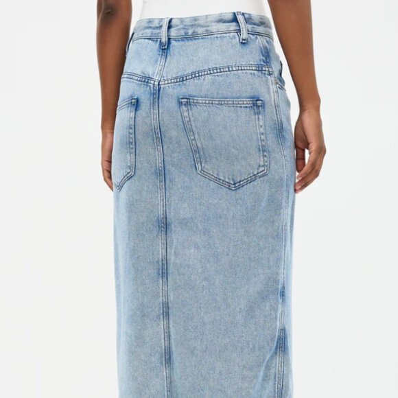 Isabel Marant Étoile - Denim Tilauria Skirt - Size  XS - Picture 6 of 10